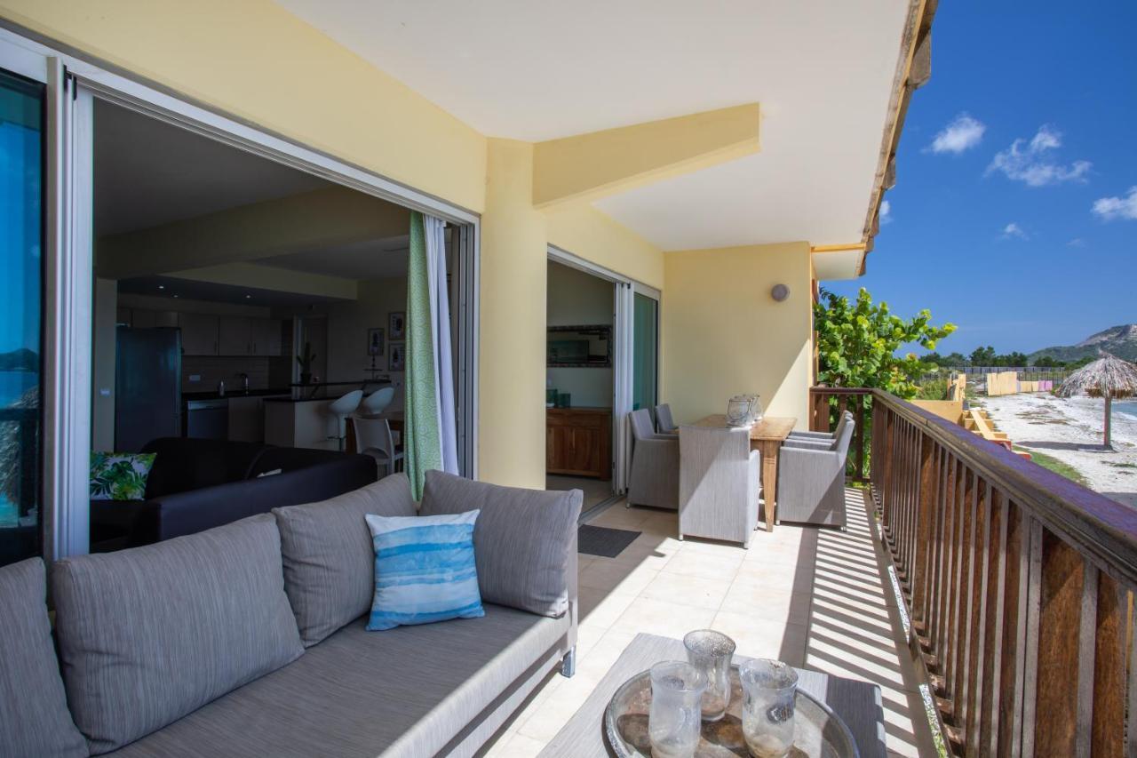 Palapa Ocean Side Apartment Jan Thiel Ngoại thất bức ảnh