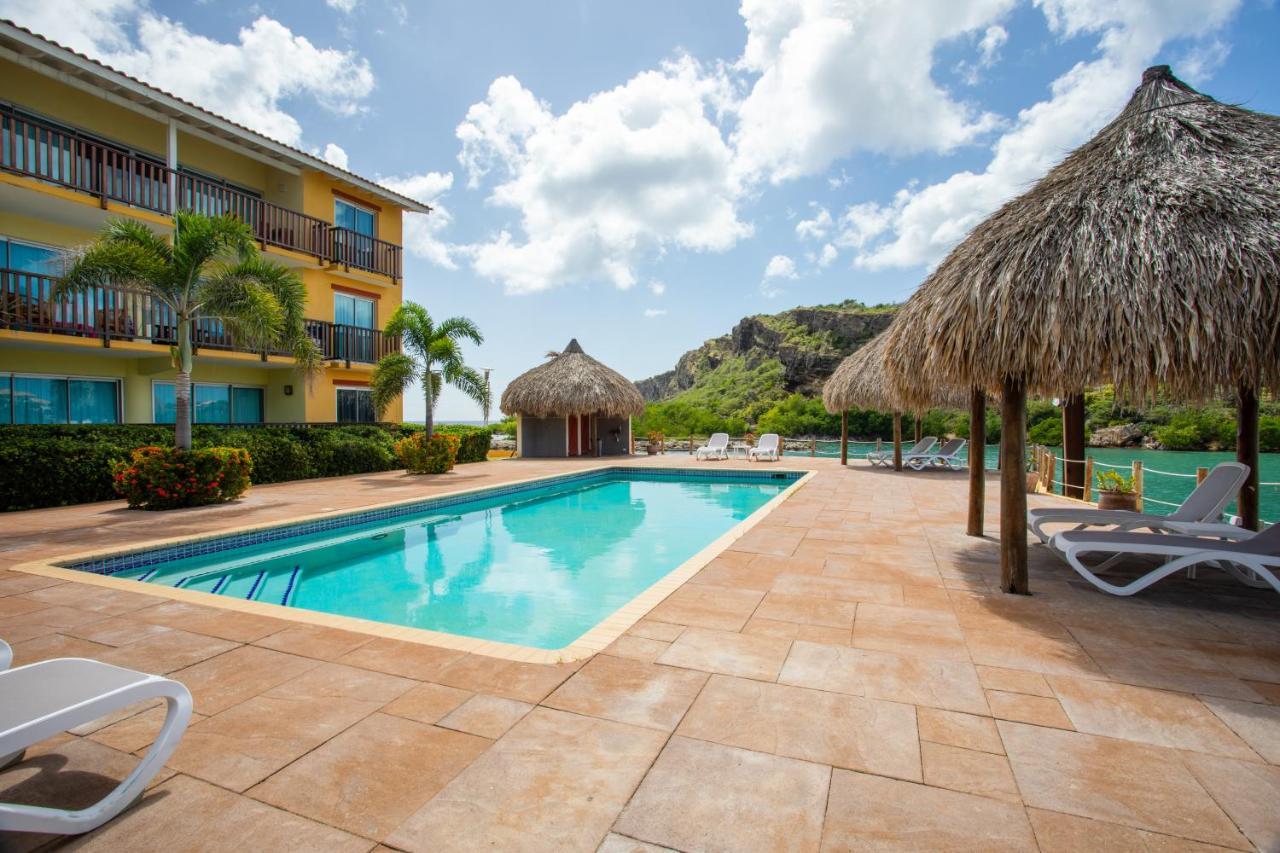 Palapa Ocean Side Apartment Jan Thiel Ngoại thất bức ảnh