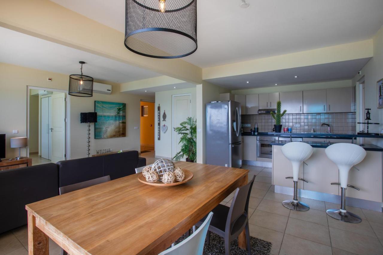 Palapa Ocean Side Apartment Jan Thiel Ngoại thất bức ảnh