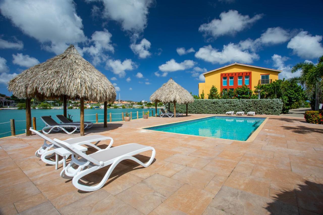 Palapa Ocean Side Apartment Jan Thiel Ngoại thất bức ảnh