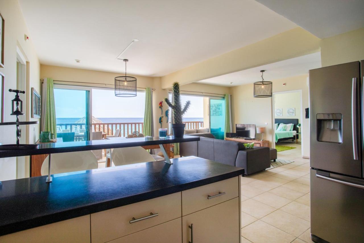 Palapa Ocean Side Apartment Jan Thiel Ngoại thất bức ảnh