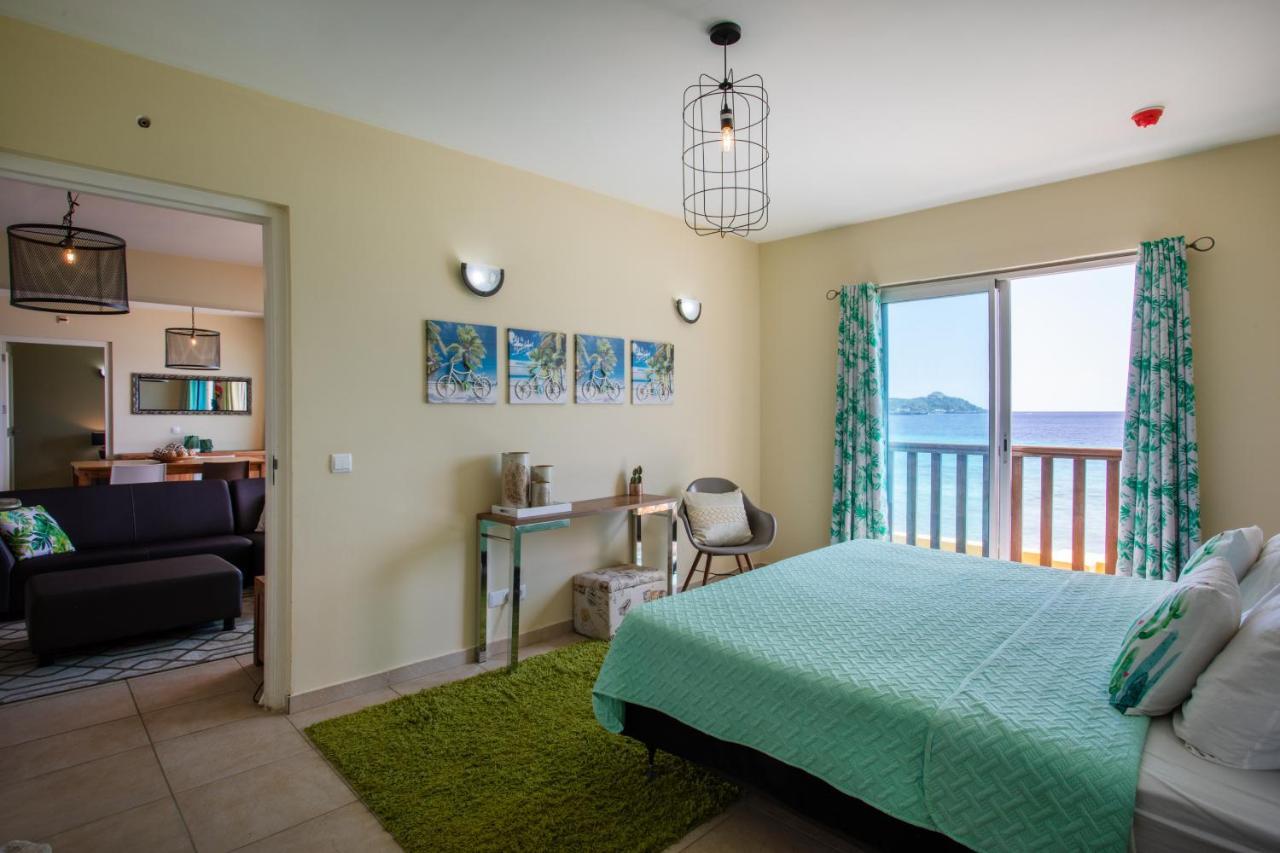 Palapa Ocean Side Apartment Jan Thiel Ngoại thất bức ảnh