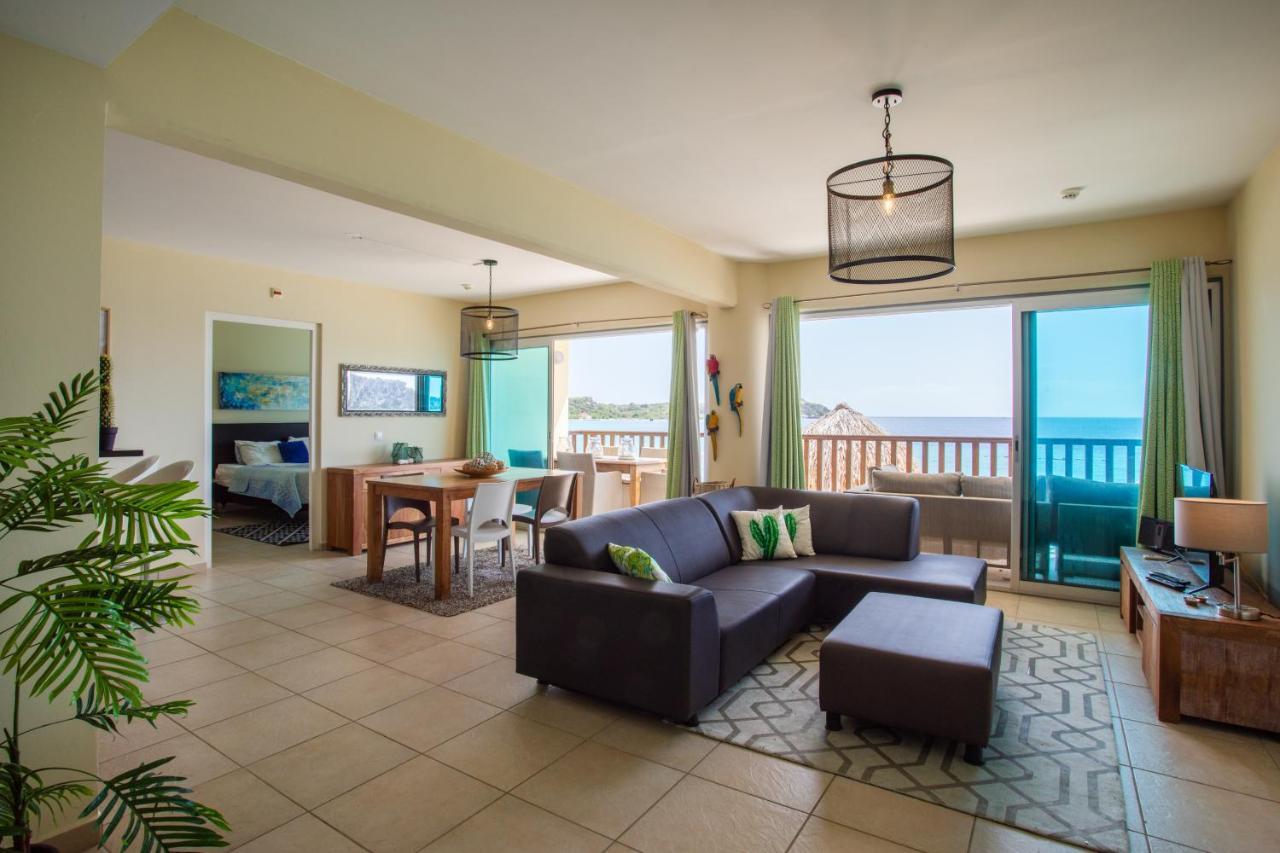Palapa Ocean Side Apartment Jan Thiel Ngoại thất bức ảnh
