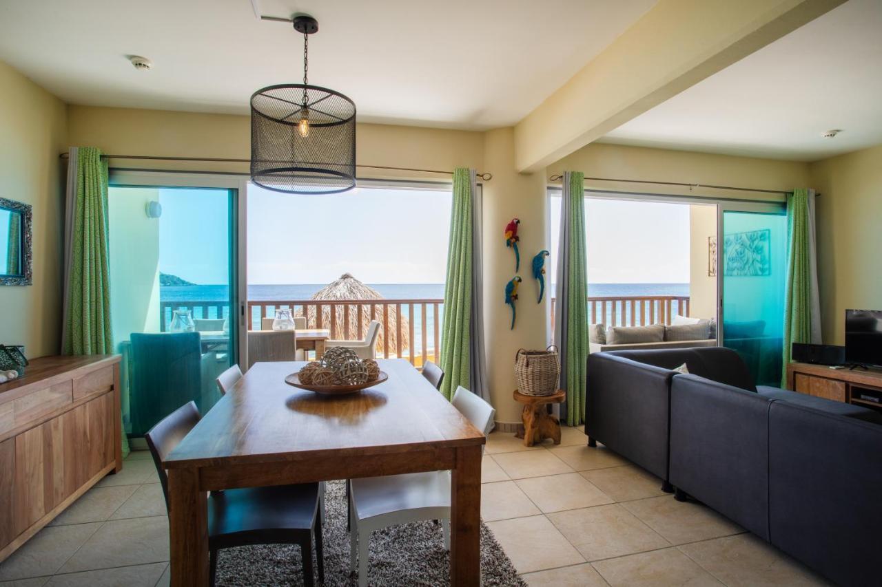 Palapa Ocean Side Apartment Jan Thiel Ngoại thất bức ảnh